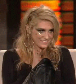 Kesha GIF. Artiesten Tv Gifs Kesha 