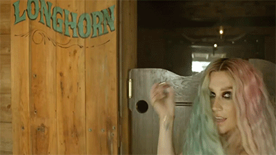 Artiesten Gifs Kesha geanimeerde keha 