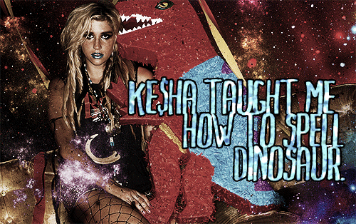 Artiesten Gifs Kesha 