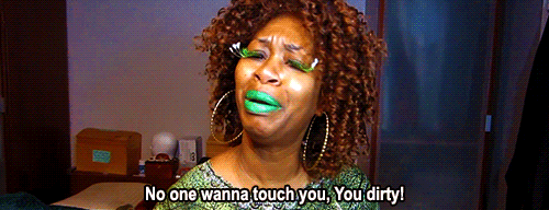 Artiesten Gifs Kesha GloZell 