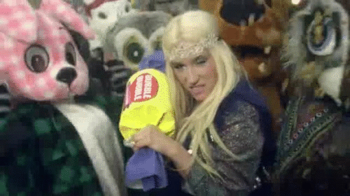 Artiesten Gifs Kesha warrior cmon 