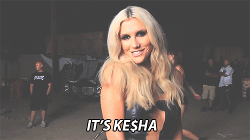Artiesten Gifs Kesha art &amp;amp; design 