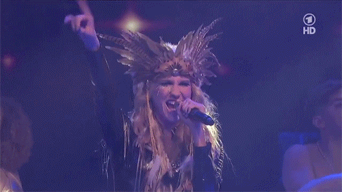 Artiesten Gifs Kesha keha Kesha steeg Sebert 