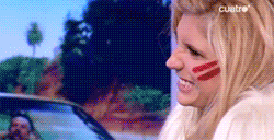 Kesha GIF. Artiesten Gifs Kesha 