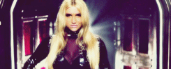 Kesha GIF. Beroemdheden Artiesten Make up Gifs Kesha 