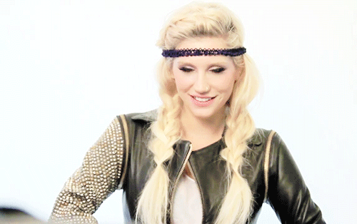 Artiesten Gifs Kesha Taio Cruz vieze foto 
