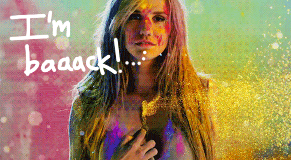 Artiesten Gifs Kesha VEVO pitbull timber 
