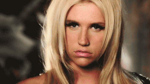 Artiesten Gifs Kesha klap 