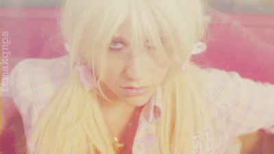 Artiesten Gifs Kesha home video 