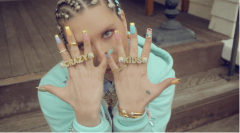 Artiesten Gifs Kesha home video keha 