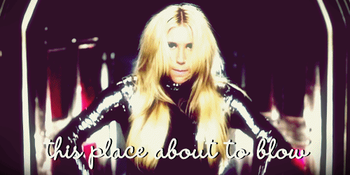 Artiesten Gifs Kesha Ke $ ha 
