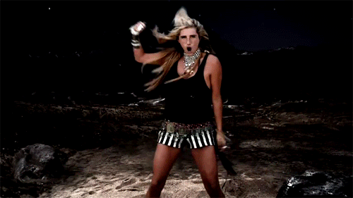 Artiesten Gifs Kesha keha Kesha steeg Sebert 