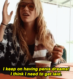 Kesha GIF. Artiesten Gifs Kesha Geslacht Penis 