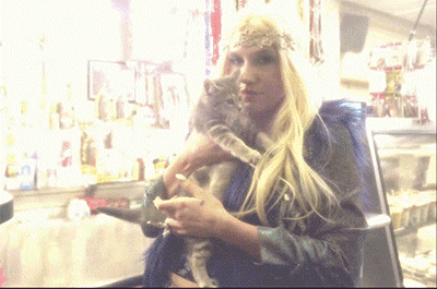 Artiesten Gifs Kesha geslacht penis 