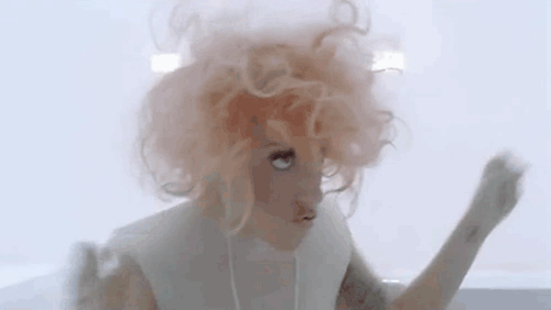 Lady Gaga GIF. Artiesten Lady gaga Gifs Snl Saturday night live 