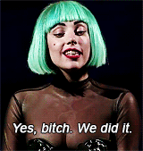 Lady Gaga GIF. Muziek Artiesten Lady gaga Gifs Knal Judas 