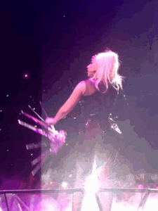 Lady Gaga GIF. Artiesten Lady gaga Gifs Het leven Echte leven 