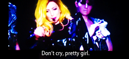 Artiesten Lady gaga Gifs hair flip 