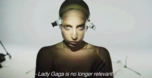 Paparazzi Beroemdheden Artiesten Lady gaga Gifs tanden en kiezen zwarte lippen Grawl 