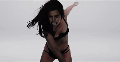 Lady Gaga GIF. Applaus Artiesten Lady gaga Gifs Artpop 