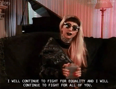 Artiesten Lady gaga Gifs Grammys 2015 Tony Bennett 