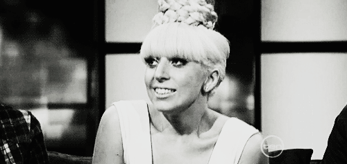 Lady Gaga GIF. Artiesten Lady gaga Gifs Lady gaga s Lady gaga glimlach 