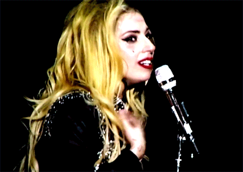 Bioscoop Artiesten Lady gaga Oranje Lady Gifs Lana del rey fotoset mode &amp;amp; beauty Machete K 