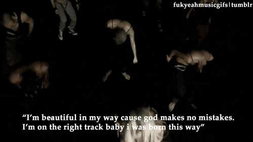 Lady Gaga GIF. Muziek Bioscoop Bang Artiesten Lady gaga Gifs Knal Mannelijk Jong Pray 