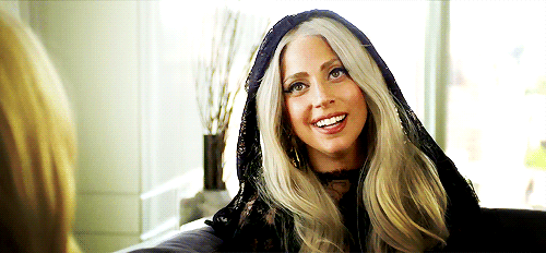 Artiesten Lady gaga Gifs lady gaga s lady gaga glimlach 
