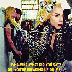 Lady Gaga GIF. Finland Artiesten Lady gaga Gifs  Gaga Zo geboren Mijn 2 The born this way ball tour Schei&szlig;e 