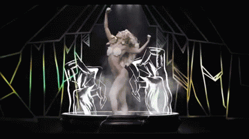 Artiesten Lady gaga Gifs eed gevloek 