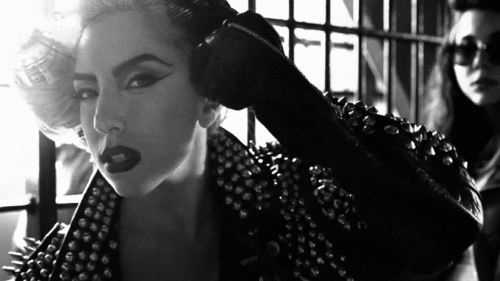 Lady Gaga GIF. Muziek Bioscoop Video Artiesten Lady gaga Sexy Gifs Knal Vrouwelijk The edge of glory 