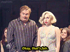 Lady Gaga GIF. Artiesten Lady gaga Gifs Reactie 