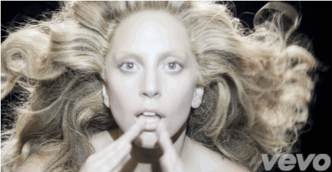 Muziek Taart Artiesten Lady gaga Gifs zinvol ondergoed nom nom nom 