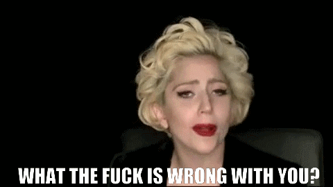 Lady Gaga GIF. Artiesten Lady gaga Gifs Eed Gevloek 