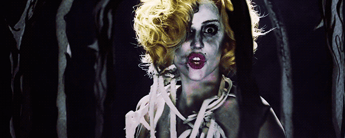 Lady Gaga GIF. Artiesten Lady gaga Gifs Artpop 