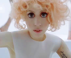 Lady Gaga GIF. Muziek Artiesten Lady gaga Gifs Knal Telephone 