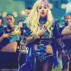 Lady Gaga GIF. Muziek Dansen Artiesten Lady gaga Tv Madonna Gifs Snl Girl gone wild Gaga 