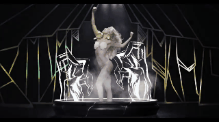 Muziek Artiesten Lady gaga Gifs knal telephone 