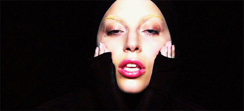 Beroemdheden Artiesten Lady gaga Gifs bad romance 