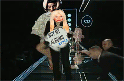 Lady Gaga GIF. Artiesten Lady gaga Gifs Gaga Bad romance 