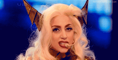 Artiesten Lady gaga Gifs mode &amp;amp; beauty trouwen met de nacht 