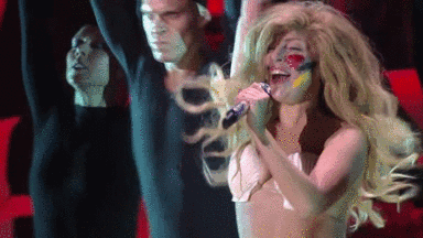 Lady Gaga GIF. Bioscoop Artiesten Lady gaga Oranje Lady Gifs Lana del rey Fotoset Mode &amp;amp; beauty Machete k 