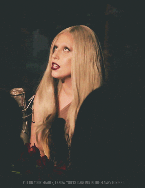 Lady Gaga GIF. Paparazzi Artiesten Groot Lady gaga Gifs Vmas 