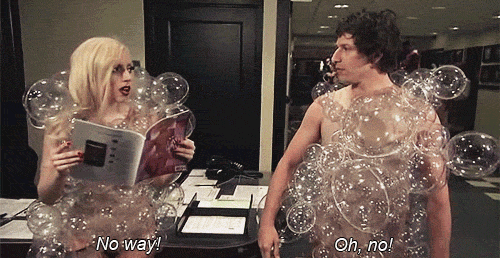 Lady Gaga GIF. Muziek Artiesten Lady gaga Gifs Vreemd 