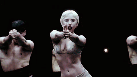 Dansen Artiesten Lady gaga Gifs artpop 