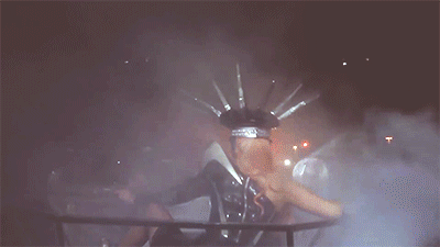 Artiesten Lady gaga Gifs hair flip 