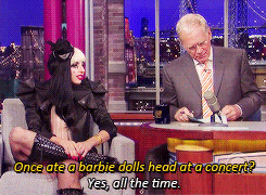 Lady Gaga GIF. Artiesten Lady gaga Gifs Reactie  Amenfashion Luc carl 