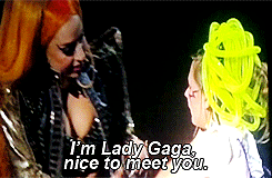 Lady Gaga GIF. Artiesten Lady gaga Gifs Artpop Lady gaga gifs Venus prestaties 