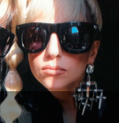 Lady Gaga GIF. Artiesten Lady gaga Mode Gifs Snl Saturday night live Andy samberg 